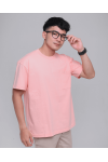 Oversized Shell Pink Basic Oversized T-Shirt